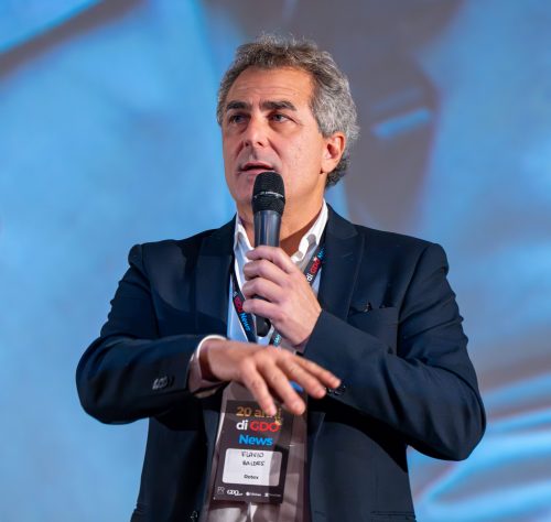 Evento 20 anni di GDO News speech 1